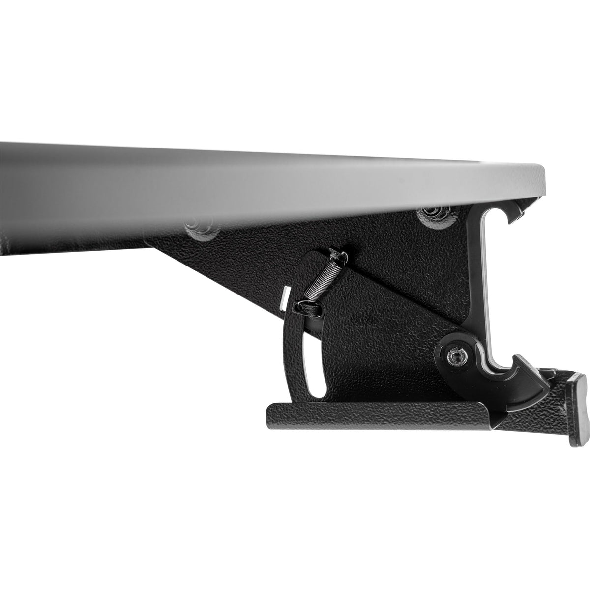 Traeger P A L Front Shelf keeping utensils within reach while cooking