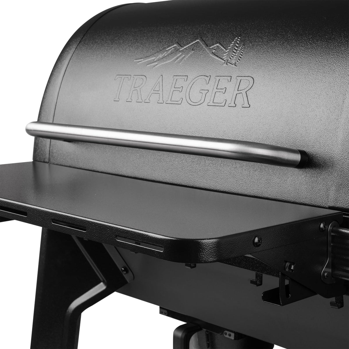 Traeger P A L Front Shelf compatible with all P A L Traeger pellet grills