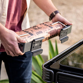 Durable Traeger P.A.L. Roll Rack for outdoor grilling conditions