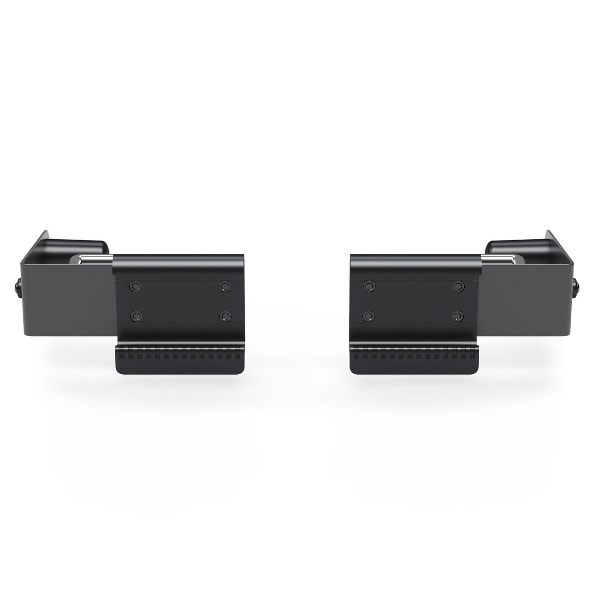 Tool-free installation of Traeger P.A.L. Roll Rack on P.A.L. Rail