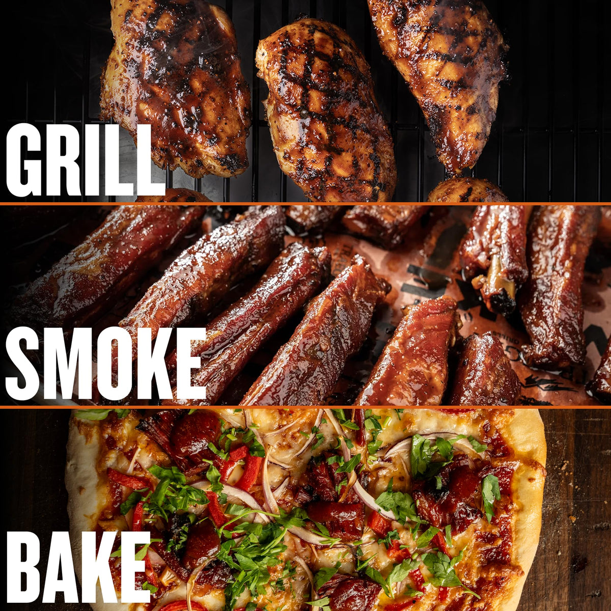 Traeger Woodridge Elite with WiFIRE for remote monitoring and control