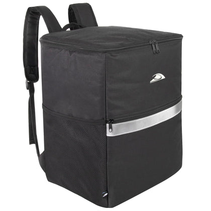 Trail maker insulated backpack with multi-meal storage keeps orders organized and fresh.