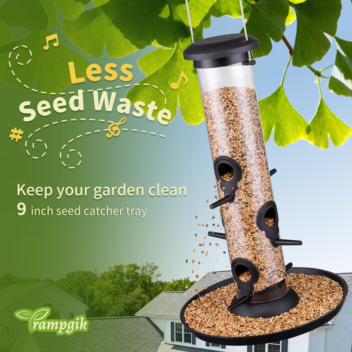 TrampgiK easy-fill design makes refilling quick and clean