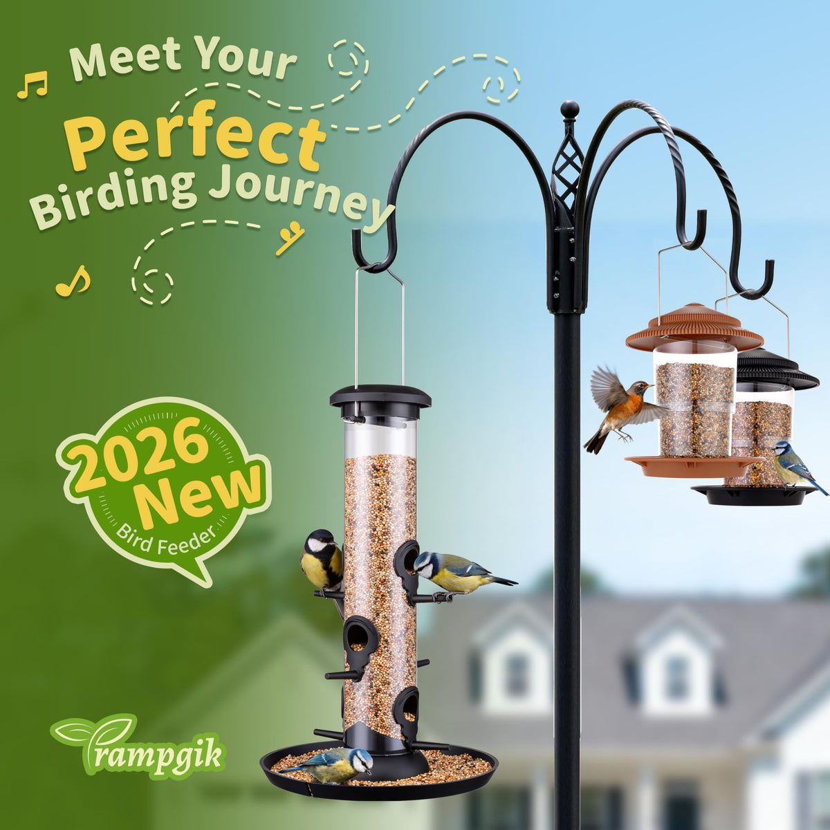 TrampgiK gift-ready packaging for bird lovers