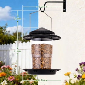 TrampgiK sturdy metal hanger provides lasting outdoor durability.