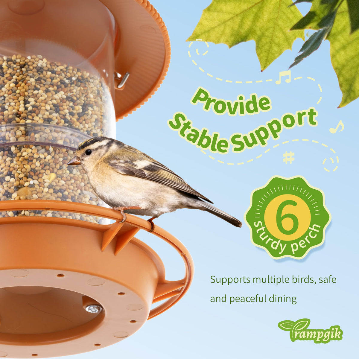 TrampgiK two-pack offers convenient replacement or seasonal setup.