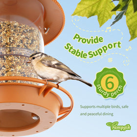 TrampgiK two-pack offers convenient replacement or seasonal setup.