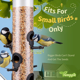 TrampgiK small-bird perch fits chickadees and finches