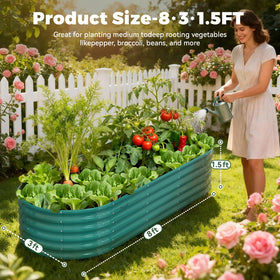 Tramull galvanized bed side panel detail emphasizes rugged construction