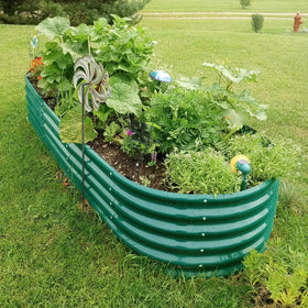 Tramull open-base bed bottom view highlights drainage and airflow