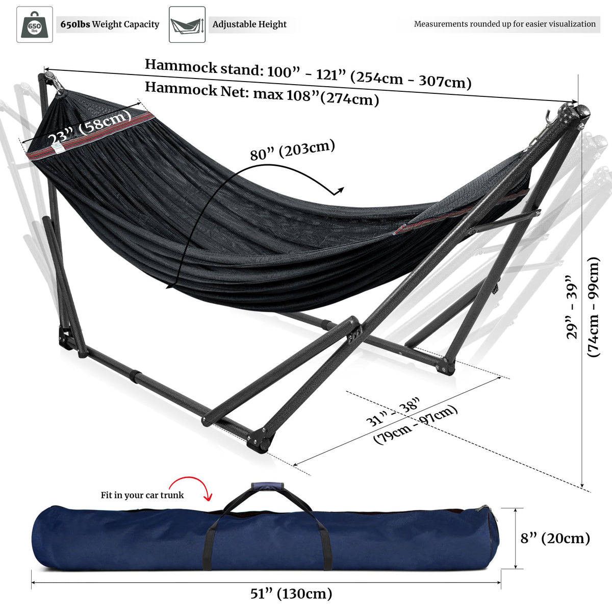 Tranquillo durable hardware ready for rugged outdoor adventures.
