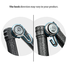 Tranquillo tool-free design enables effortless assembly.