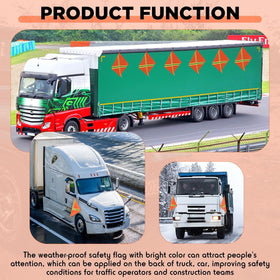 Tranqun double-sided reflective strip enhances night-time warning