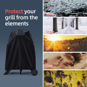TravelIT anti-fade polyester fabric protects Ninja OG700 from sun fading