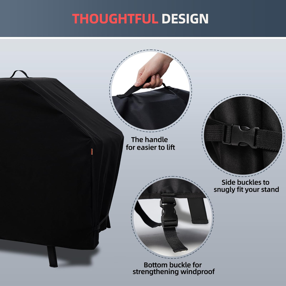 Travelit compatibility for Ninja OG and OO series shown