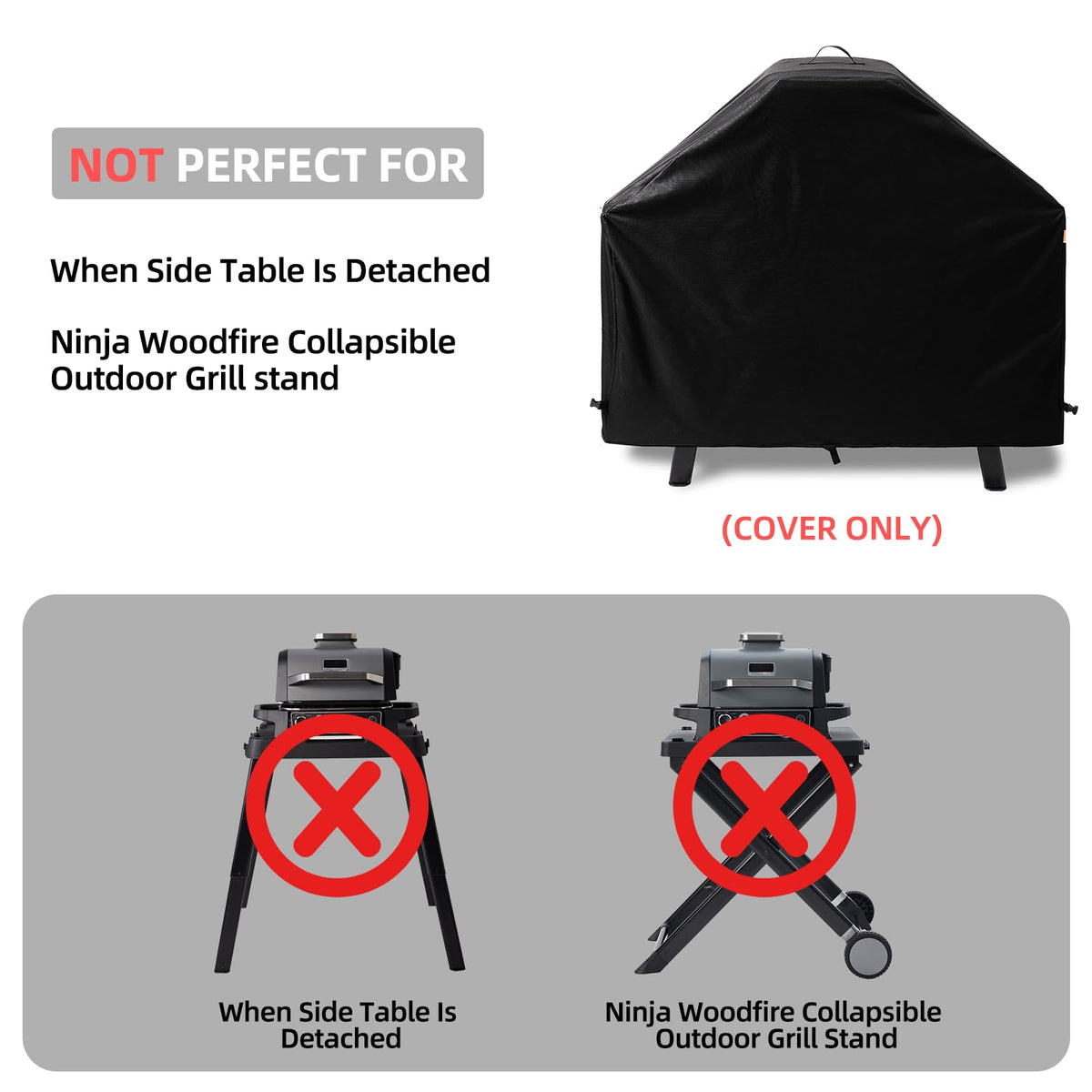 Travelit windproof drawstring keeps cover secured in wind