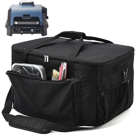 TRAVELIT Ninja Woodfire Pro XL bag front view protects your grill during transport.