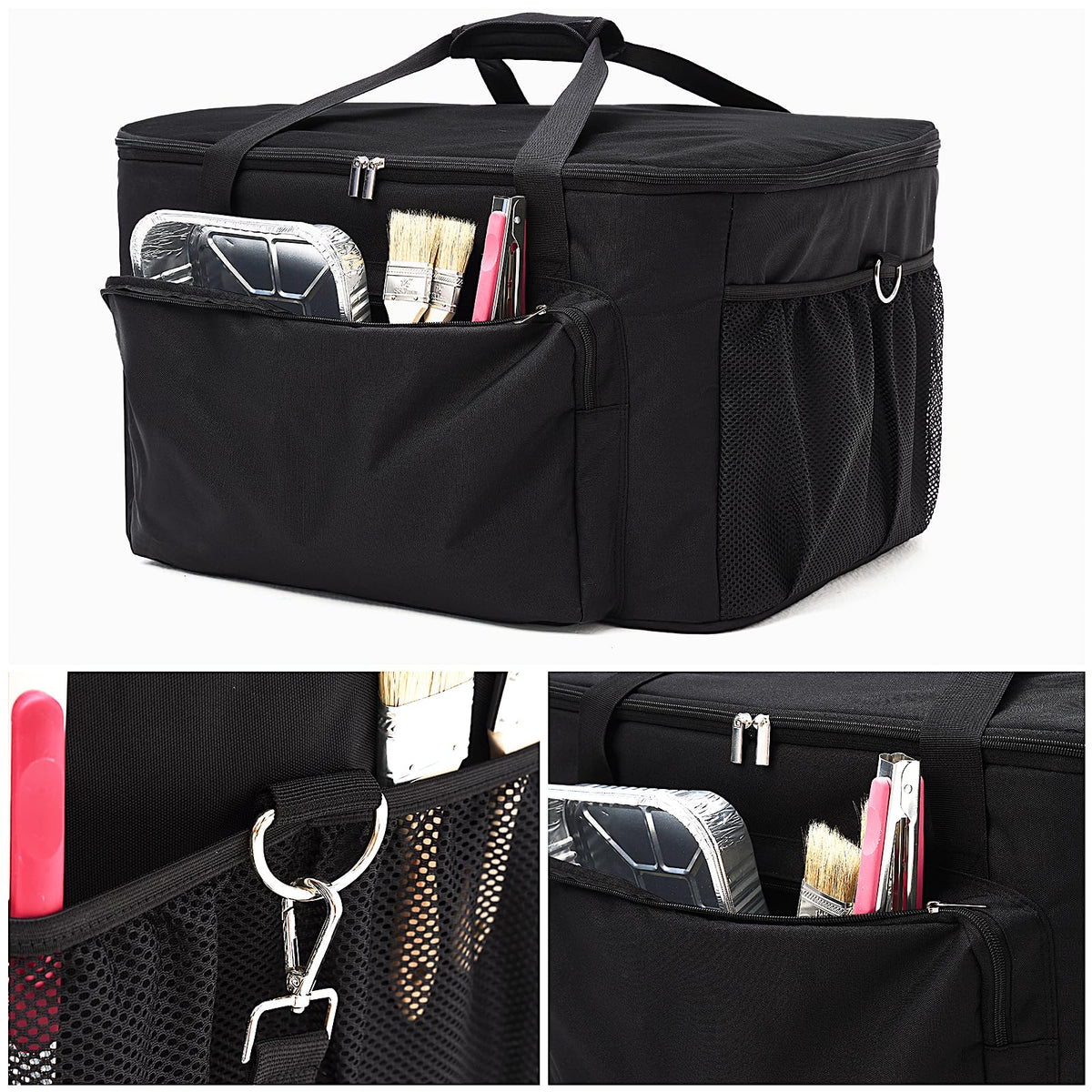 TRAVELIT Ninja Woodfire Pro XL bag storage fits in RV trunks and closets.