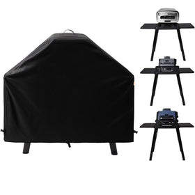 Travelit Ninja XSKUNSTAND cover on stand protects grill area