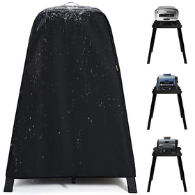 TRAVELIT Ninja XSKUNSTAND waterproof cover overview protects the grill and oven.