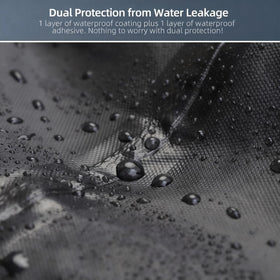 TravelIT weather-resistant fabric guards Ninja OG700 from sun and rain
