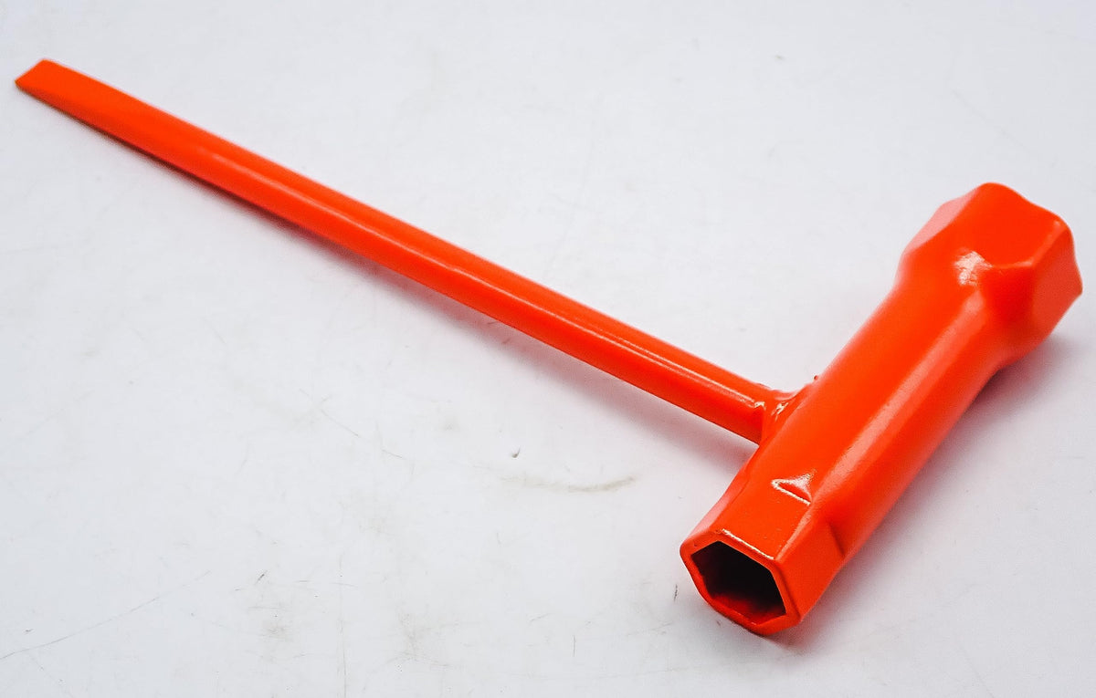 Traverse Creek Duke's SCRENCH wrench with rugged metal finish.