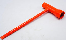 Two-wrench package ready for convenient spare use.