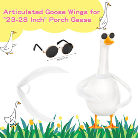 Travone gift pack goose outfit ideal for garden lovers and neighbors.