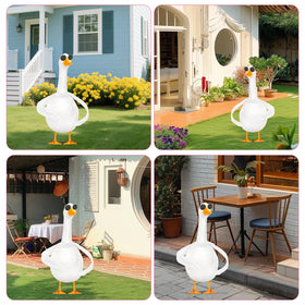 Travone adjustable wire wings shape easily to create a lively display.