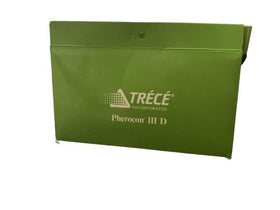 Trece Citrus Leafminer Trap Kit 3-Pack field use closeup.