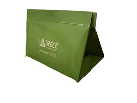 Trece Citrus Leafminer Trap Kit 3-Pack hanging setup guide.