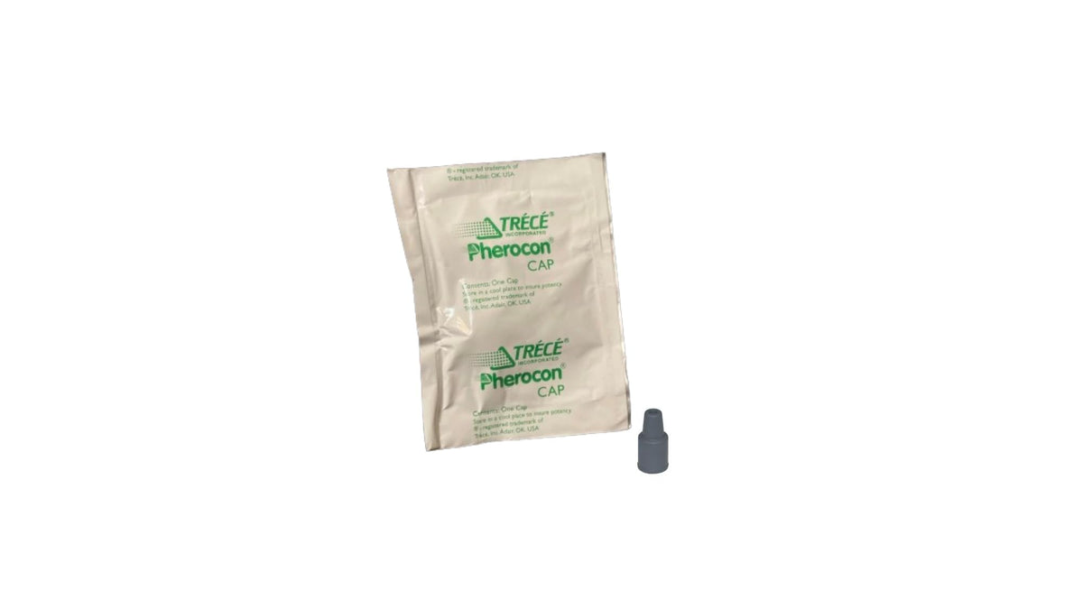 Trece Citrus Leafminer Trap Kit 3-Pack lures ready for quick deployment.