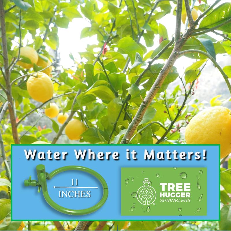 Suitable for trees and shrubs of all sizes with Tree Hugger ring.