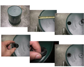 Tree I.V. bonus plugs included for flexible, clog-free system maintenance