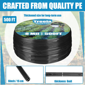 Treela drip tape connection kit showing reliable fittings for even water delivery.