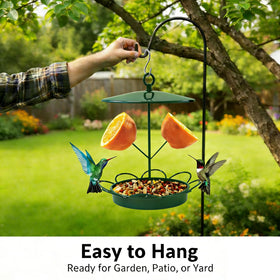 TREELYWOOD easy hanging installation for quick setup on trees or poles