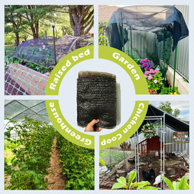 TREEVEX sun-blocking net for plants reduces glare while maintaining essential light