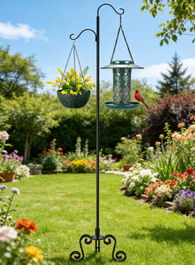 TREEZITEK double hook holds multiple decorations at once for seasonal updates.