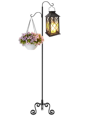 TREEZITEK matte black finish resists rust, chipping, and fading for indoor or outdoor use.