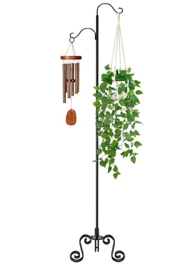 TREEZITEK 77-inch adjustable height enables flexible placement under patios and entryways.