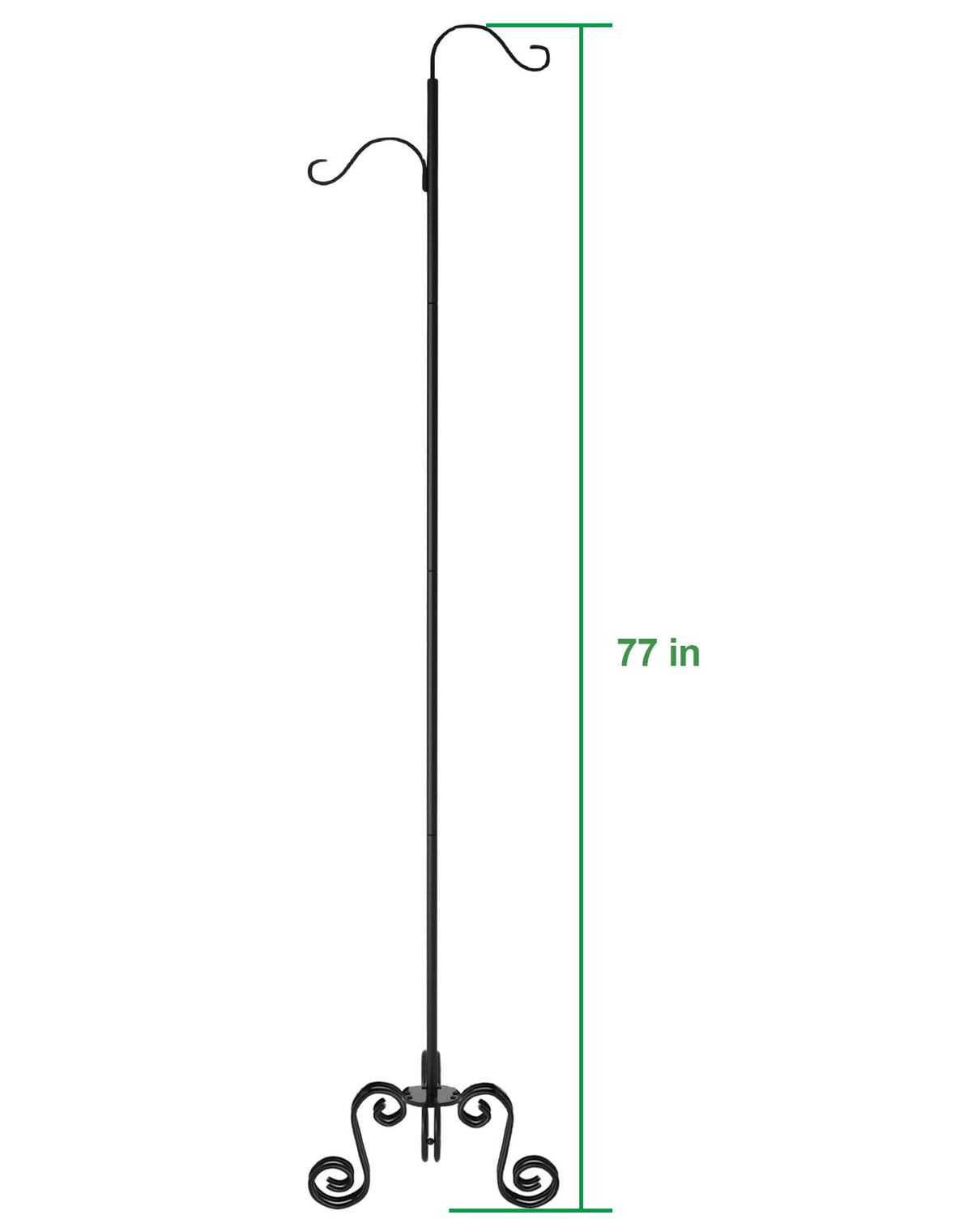 TREEZITEK tool-free assembly lets you set up the stand in minutes.