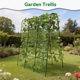 Trellume Cucumber Trellis durable outdoor garden structure
