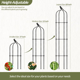 Trellume adjustable rings tailor growth stages for vines