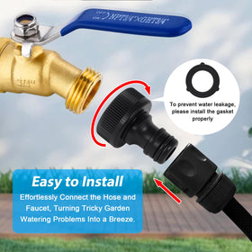 TREMENDRY outdoor-use connector resists sun and rain for longevity.