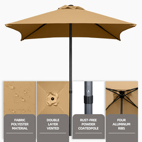 Trenovo 34mm powder-coated pole offers durable, rust-resistant support