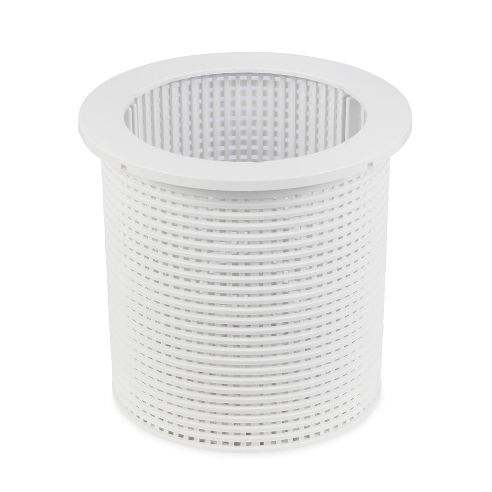 Trhretn R38013A Admiral skimmer basket front view highlights a durable, precise fit.