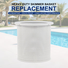 Trhretn R38013A Admiral skimmer basket side fitment demonstrates secure, easy installation.