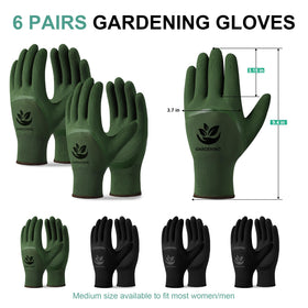 Trifabricy gloves provide durable grip for precise tasks
