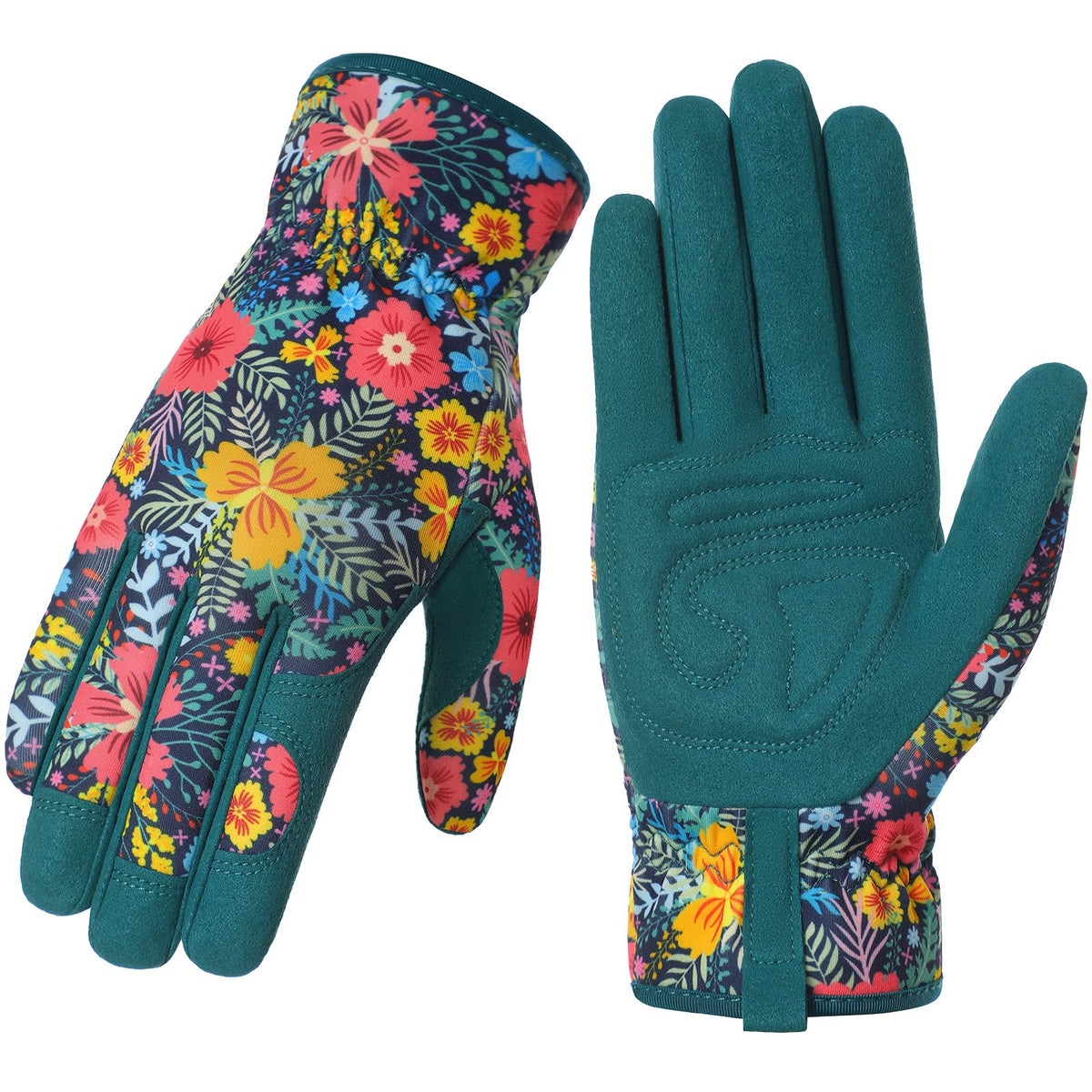 Trifabricy Garden Gloves for Women packaging shot highlighting quality and gift appeal