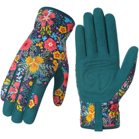 Trifabricy Garden Gloves for Women packaging shot highlighting quality and gift appeal